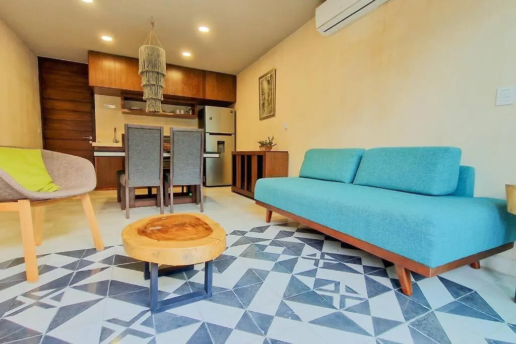 Apartmán Moderno Y Eco-Friendly Loft 3 By Noox Tulum Mexiko