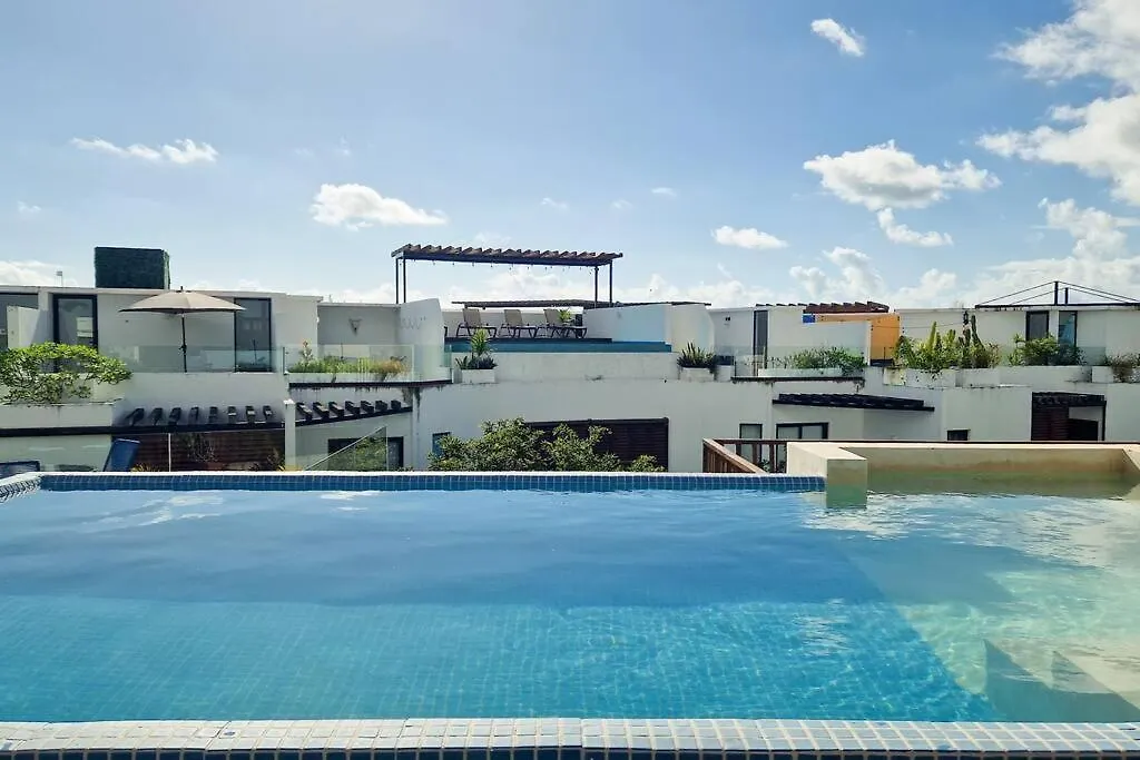 Apartmán Moderno Y Eco-Friendly Loft 3 By Noox Tulum