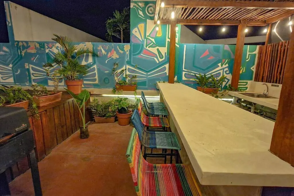 Apartmán Moderno Y Eco-Friendly Loft 3 By Noox Tulum