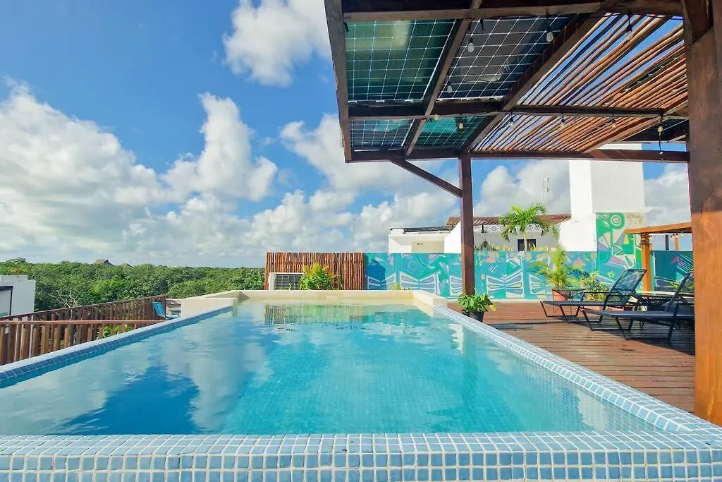 Apartmán Moderno Y Eco-Friendly Loft 3 By Noox Tulum