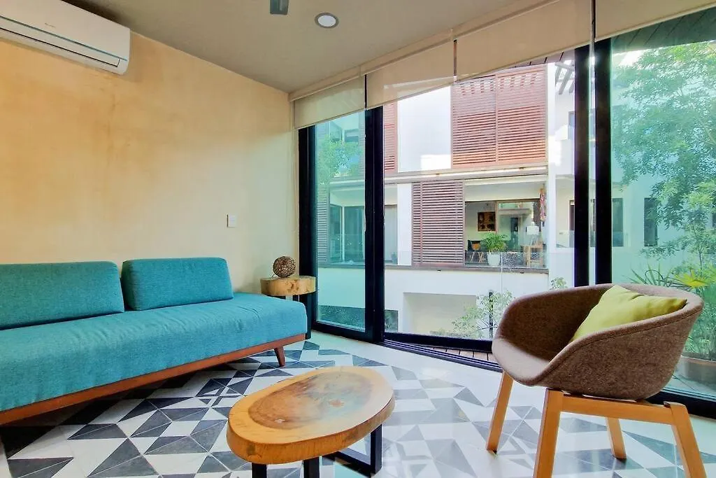 Apartmán Moderno Y Eco-Friendly Loft 3 By Noox Tulum