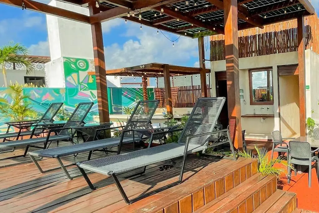 Apartmán Moderno Y Eco-Friendly Loft 3 By Noox Tulum Mexiko