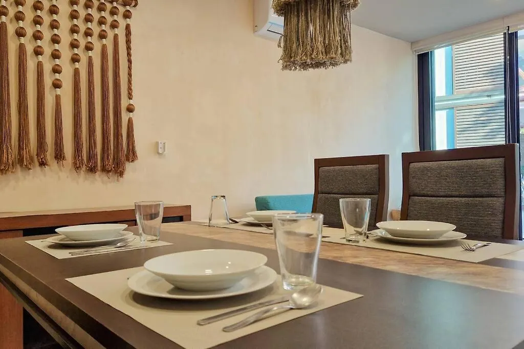 Apartmán Moderno Y Eco-Friendly Loft 3 By Noox Tulum
