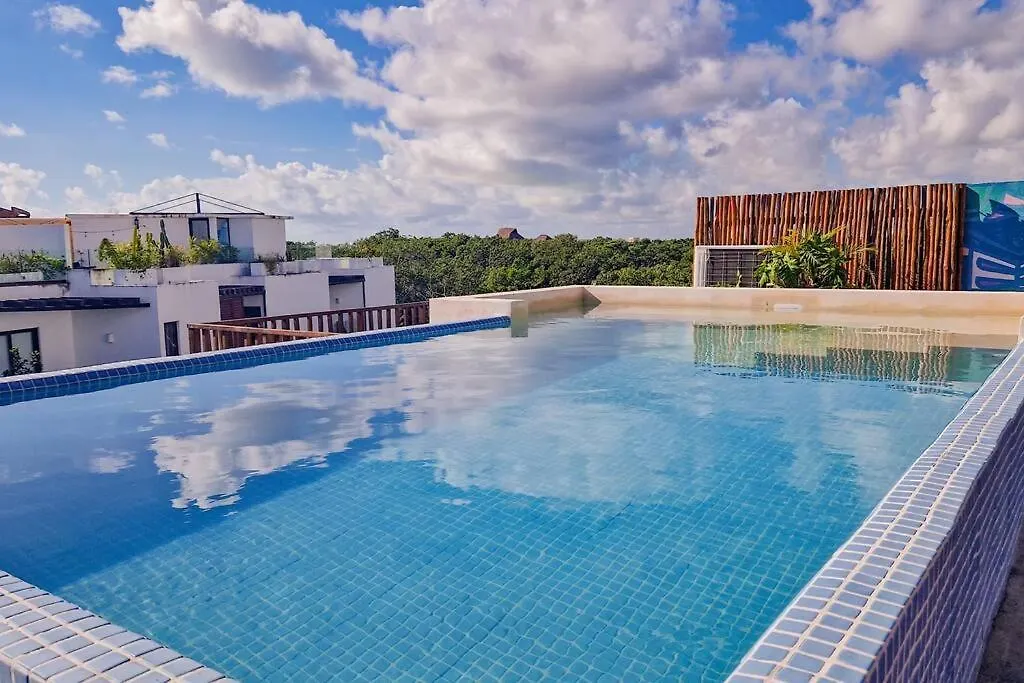 Apartmán Moderno Y Eco-Friendly Loft 3 By Noox Tulum Mexiko