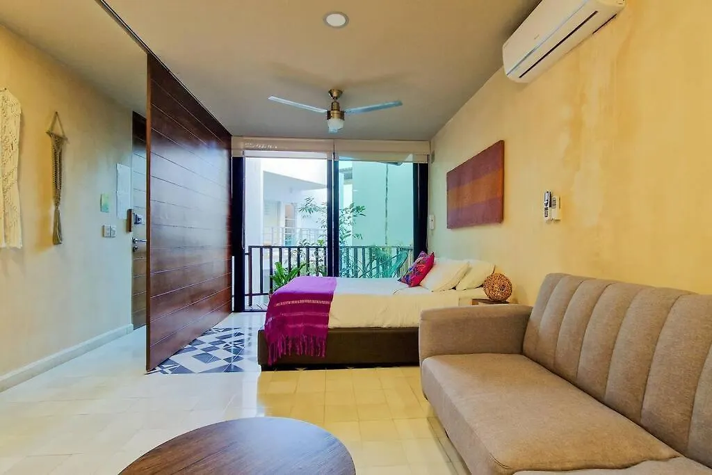 Apartmán Moderno Y Eco-Friendly Loft 3 By Noox Tulum 0*,