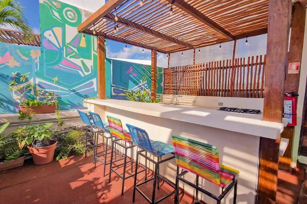 Apartmán Moderno Y Eco-Friendly Loft 3 By Noox Tulum