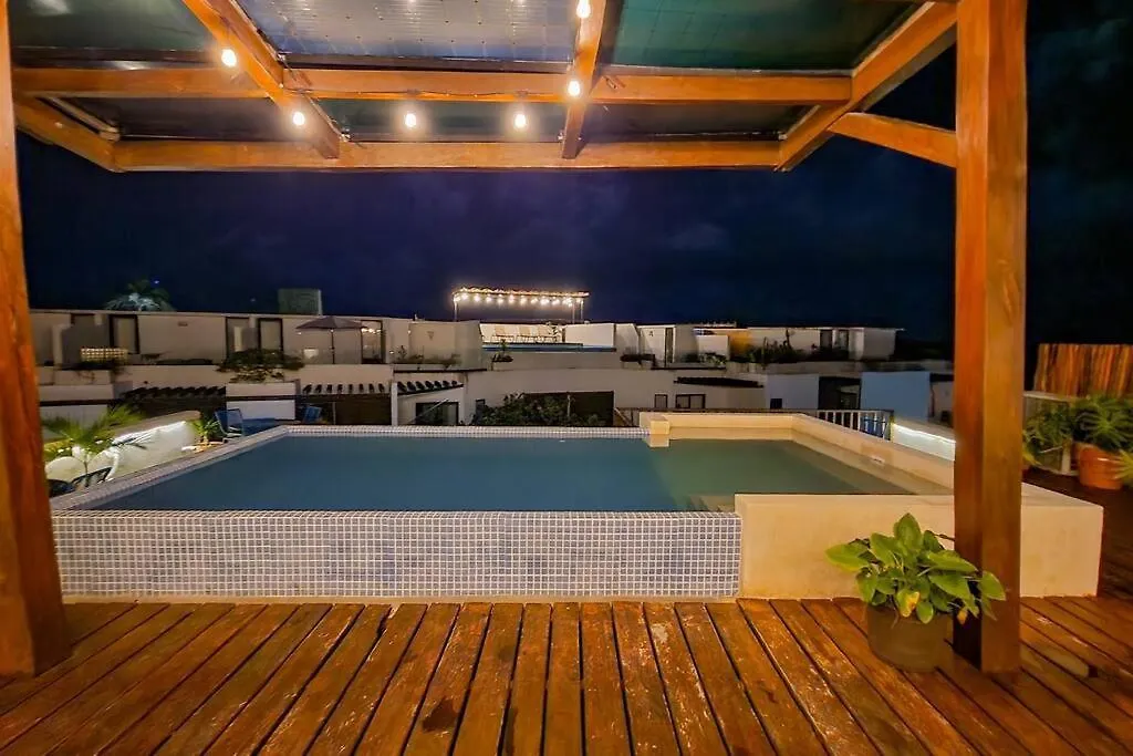 Apartmán Moderno Y Eco-Friendly Loft 3 By Noox Tulum Mexiko