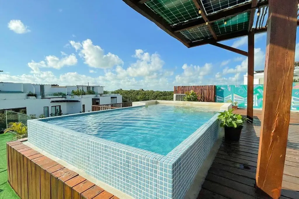 Apartmán Moderno Y Eco-Friendly Loft 3 By Noox Tulum