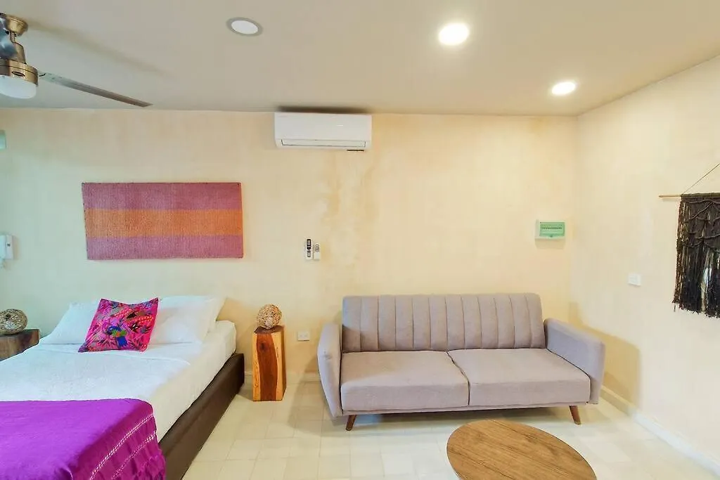 Apartmán Moderno Y Eco-Friendly Loft 3 By Noox Tulum Mexiko