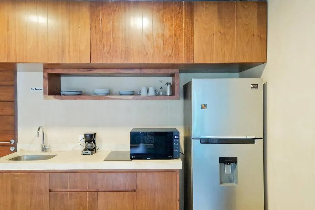 Apartmán Moderno Y Eco-Friendly Loft 3 By Noox Tulum