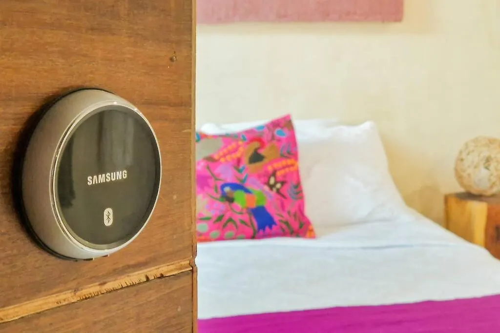 Apartmán Moderno Y Eco-Friendly Loft 3 By Noox Tulum Mexiko