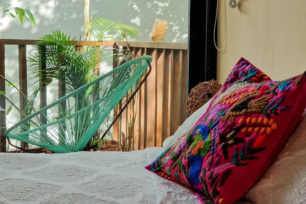 Apartmán Moderno Y Eco-Friendly Loft 3 By Noox Tulum Mexiko