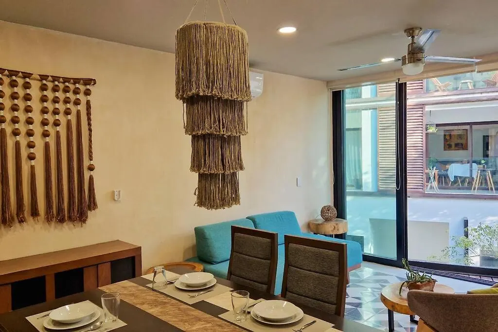 Apartmán Moderno Y Eco-Friendly Loft 3 By Noox Tulum 0*,