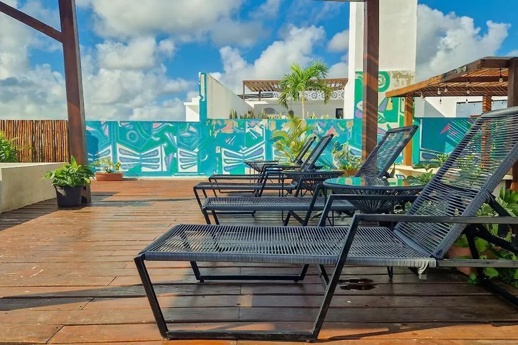 Moderno Y Eco-Friendly Loft 3 By Noox Apartment Tulum Mexico