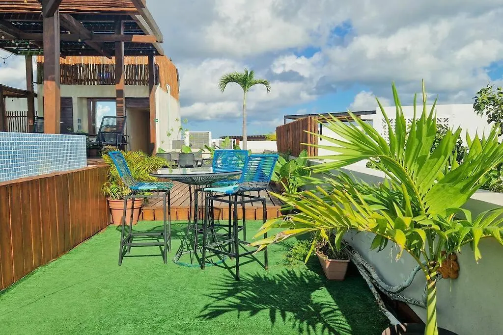 Moderno Y Eco-Friendly Loft 3 By Noox Apartment Tulum