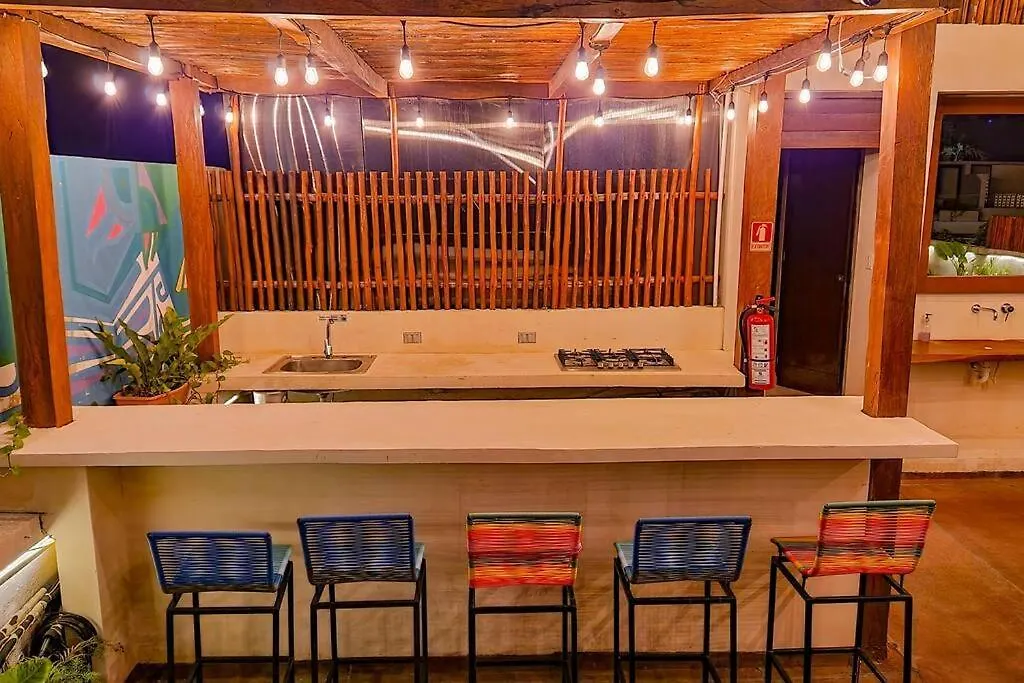 Moderno Y Eco-Friendly Loft 3 By Noox Apartment Tulum
