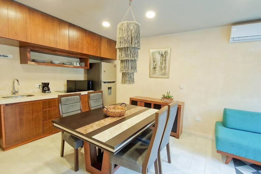 Moderno Y Eco-Friendly Loft 3 By Noox Apartment Tulum 0*,  Mexico