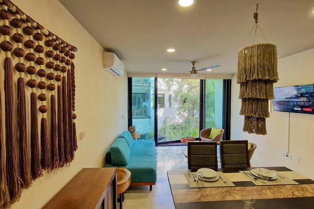 Moderno Y Eco-Friendly Loft 3 By Noox Apartment Tulum