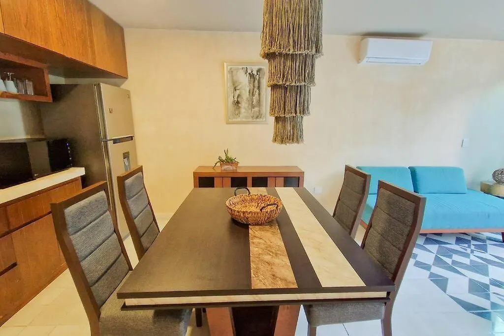 Moderno Y Eco-Friendly Loft 3 By Noox Apartment Tulum