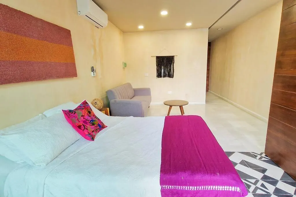 Moderno Y Eco-Friendly Loft 3 By Noox Apartment Tulum